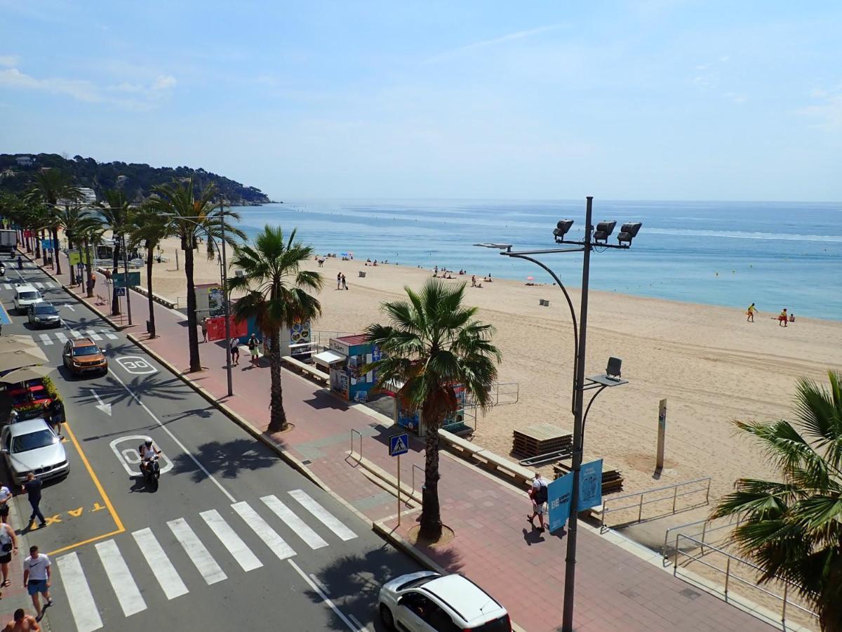 Sant Jordi Plaza Espana Lloret de Mar Exterior foto