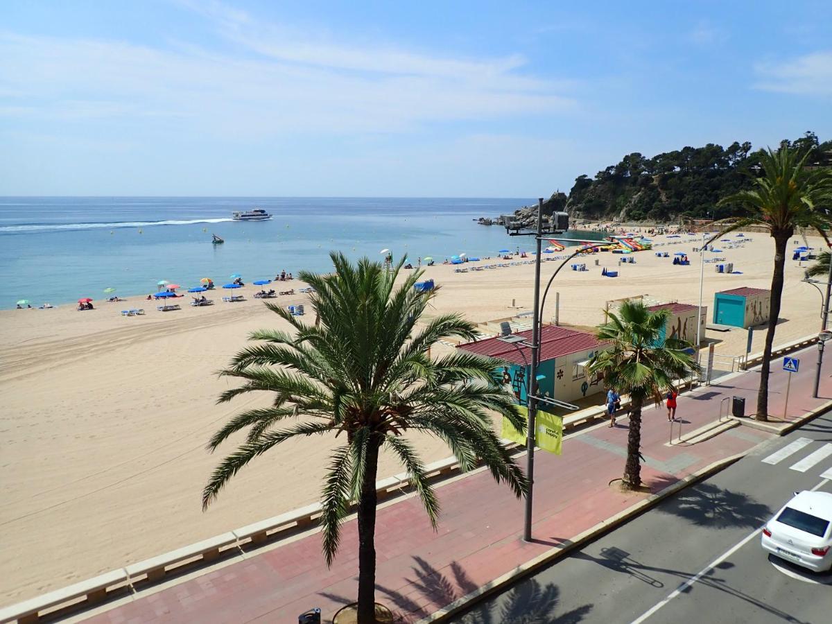 Sant Jordi Plaza Espana Lloret de Mar Exterior foto